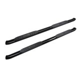 Westin 2019-2026 Chevy Silverado/Sierra 1500 Crew Cab Non LD PRO TRAXX 4 Oval Nerf Step Bars - Black thumbnail 9