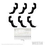 Westin 2019 Chevrolet Silverado/Sierra 1500 Crew Cab Non LD PRO TRAXX 5 Oval Nerf Step Bars - SS thumbnail 9