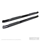 Westin 2019 Chevrolet Silverado/Sierra 1500 Crew Cab Non LD PRO TRAXX 5 Oval Nerf Step Bars - Black thumbnail 1