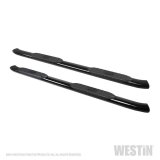 Westin 2019 Chevrolet Silverado/Sierra 1500 Crew Cab Non LD PRO TRAXX 5 Oval Nerf Step Bars - Black thumbnail 2