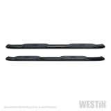 Westin 2019 Chevrolet Silverado/Sierra 1500 Crew Cab Non LD PRO TRAXX 5 Oval Nerf Step Bars - Black thumbnail 3