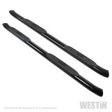 Westin 2019 Chevrolet Silverado/Sierra 1500 Crew Cab Non LD PRO TRAXX 5 Oval Nerf Step Bars - Black thumbnail 5