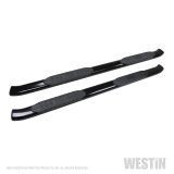 Westin 2019 Chevrolet Silverado/Sierra 1500 Crew Cab Non LD PRO TRAXX 5 Oval Nerf Step Bars - Black thumbnail 6