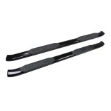 Westin 2019 Chevrolet Silverado/Sierra 1500 Crew Cab Non LD PRO TRAXX 5 Oval Nerf Step Bars - Black thumbnail 8