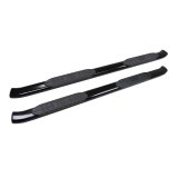Westin 2019 Chevrolet Silverado/Sierra 1500 Crew Cab Non LD PRO TRAXX 5 Oval Nerf Step Bars - Black thumbnail 9