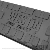 Westin 2019 Chevrolet Silverado/Sierra 1500 CC (5.5ft) PRO TRAXX 5 WTW Oval Nerf Step Bars - SS thumbnail 1