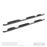 Westin 2019 Chevrolet Silverado/Sierra 1500 CC (5.5ft) PRO TRAXX 5 WTW Oval Nerf Step Bars - SS thumbnail 3