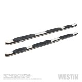 Westin 2019 Chevrolet Silverado/Sierra 1500 CC (5.5ft) PRO TRAXX 5 WTW Oval Nerf Step Bars - SS thumbnail 5