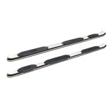 Westin 2019 Chevrolet Silverado/Sierra 1500 CC (5.5ft) PRO TRAXX 5 WTW Oval Nerf Step Bars - SS thumbnail 9