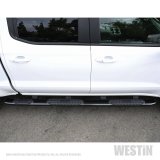 Westin 2019 Chevrolet Silverado/Sierra 1500 CC (5.5ft) PRO TRAXX 5 WTW Oval Nerf Step Bars - Black thumbnail 3