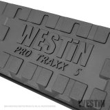 Westin 2019 Chevrolet Silverado/Sierra 1500 CC (5.5ft) PRO TRAXX 5 WTW Oval Nerf Step Bars - Black thumbnail 5