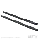 Westin 2019 Chevrolet Silverado/Sierra 1500 CC (5.5ft) PRO TRAXX 5 WTW Oval Nerf Step Bars - Black thumbnail 8