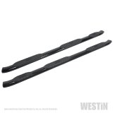 Westin 2019 Chevrolet Silverado/Sierra 1500 CC (5.5ft) PRO TRAXX 5 WTW Oval Nerf Step Bars - Black thumbnail 9
