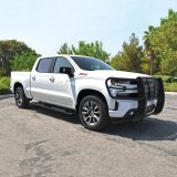 Westin 2019 Chevrolet Silverado/Sierra 1500 Double/CC Premier Oval Nerf Step Bar Mount Kit - Black thumbnail 6