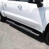 Westin 2019 Chevrolet Silverado/Sierra 1500 Double/CC Premier Oval Nerf Step Bar Mount Kit - Black thumbnail 8