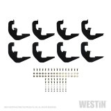 Westin 2019 Chevrolet Silverado/Sierra 1500 Double/CC Non LD Running Board Mount Kit - Black thumbnail 4