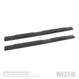 Westin 2019-2026 Chevrolet Silverado/Sierra 1500 Crew Cab R5 Nerf Step Bars - Black thumbnail 2