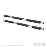 Westin 2019-2026 Chevrolet Silverado/Sierra 1500 Crew Cab (5.5ft) R5 Modular Nerf Step Bars - SS thumbnail 2