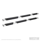 Westin 2019-2026 Chevrolet Silverado/Sierra 1500 Crew Cab (5.5ft) R5 Modular Nerf Step Bars - SS thumbnail 3