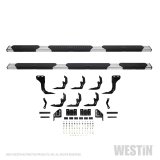 Westin 2019-2026 Chevrolet Silverado/Sierra 1500 Crew Cab (5.5ft) R5 Modular Nerf Step Bars - SS thumbnail 5
