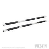 Westin 2019-2026 Chevrolet Silverado/Sierra 1500 Crew Cab (5.5ft) R5 Modular Nerf Step Bars - SS thumbnail 9