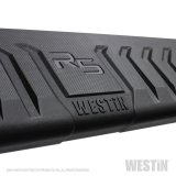 Westin 2019-2026 Chevrolet Silverado/Sierra 1500 Crew Cab (5.5ft) R5 Modular Nerf Step Bars - Black thumbnail 2