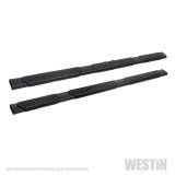 Westin 2019-2026 Chevrolet Silverado/Sierra 1500 Crew Cab (5.5ft) R5 Modular Nerf Step Bars - Black thumbnail 3
