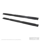 Westin 2019-2026 Chevrolet Silverado/Sierra 1500 Crew Cab (5.5ft) R5 Modular Nerf Step Bars - Black thumbnail 4
