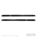 Westin 2019-2026 Chevrolet Silverado/Sierra 1500 Crew Cab (5.5ft) R5 Modular Nerf Step Bars - Black thumbnail 5