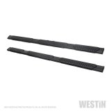 Westin 2019-2026 Chevrolet Silverado/Sierra 1500 Crew Cab (5.5ft) R5 Modular Nerf Step Bars - Black thumbnail 8