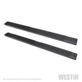Westin 2019-2026 Chevrolet Silverado/Sierra 1500 Crew Cab R7 Nerf Step Bars - Black thumbnail 1