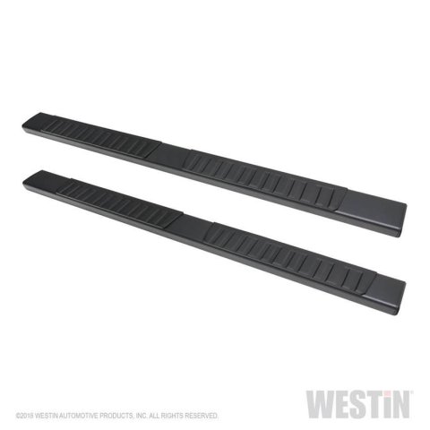 Westin 2019-2026 Chevrolet Silverado/Sierra 1500 Crew Cab R7 Nerf Step Bars - Black