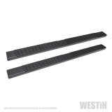 Westin 2019-2026 Chevrolet Silverado/Sierra 1500 Crew Cab R7 Nerf Step Bars - Black thumbnail 2