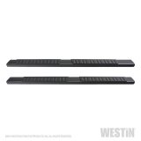 Westin 2019-2026 Chevrolet Silverado/Sierra 1500 Crew Cab R7 Nerf Step Bars - Black thumbnail 3