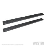 Westin 2019-2026 Chevrolet Silverado/Sierra 1500 Crew Cab R7 Nerf Step Bars - Black thumbnail 5