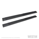 Westin 2019-2026 Chevrolet Silverado/Sierra 1500 Crew Cab R7 Nerf Step Bars - Black thumbnail 6
