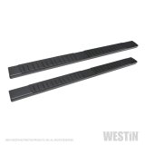 Westin 2019-2026 Chevrolet Silverado/Sierra 1500 Crew Cab R7 Nerf Step Bars - Black thumbnail 7