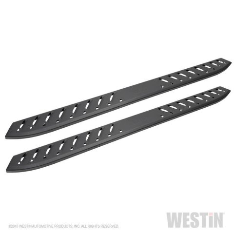 Westin 2019 Chevrolet Silverado/Sierra 1500 Crew Cab Thrasher Running Boards - Textured Black thumbnail 3