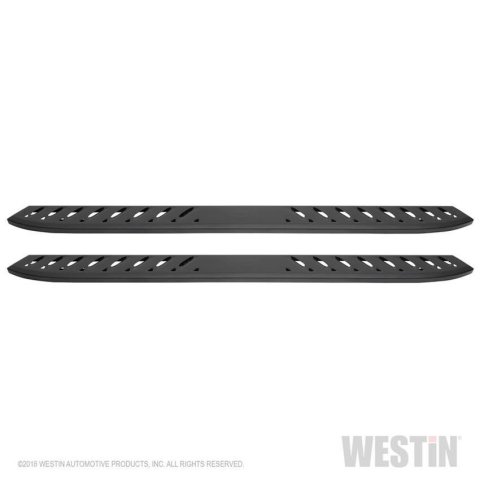 Westin 2019 Chevrolet Silverado/Sierra 1500 Crew Cab Thrasher Running Boards - Textured Black thumbnail 4