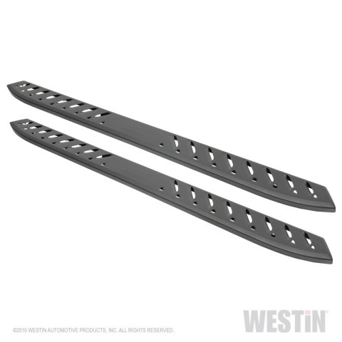 Westin 2019 Chevrolet Silverado/Sierra 1500 Crew Cab Thrasher Running Boards - Textured Black thumbnail 7