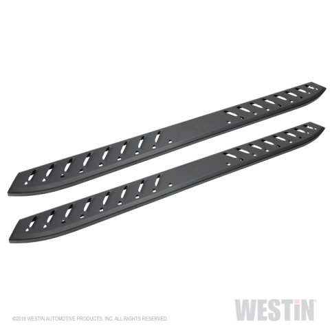 Westin 2019 Chevrolet Silverado/Sierra 1500 Crew Cab Thrasher Running Boards - Textured Black thumbnail 8