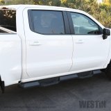 Westin 2019 Chevrolet Silverado/Sierra 1500 Crew Cab Xtreme Nerf Step Bars - Textured Black thumbnail 3