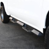 Westin 2019 Chevrolet Silverado/Sierra 1500 Crew Cab Xtreme Nerf Step Bars - Textured Black thumbnail 4