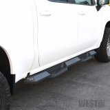 Westin 2019 Chevrolet Silverado/Sierra 1500 Crew Cab Xtreme Nerf Step Bars - Textured Black thumbnail 5
