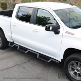Westin 2019 Chevrolet Silverado/Sierra 1500 (5.5ft) Drop Wheel to Wheel Nerf Step Bars - Txt Black thumbnail 3