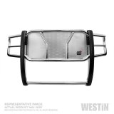 Westin 2019 Chevrolet Silverado 1500 HDX Grille Guard - SS thumbnail 2