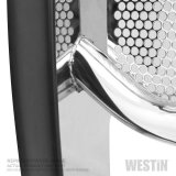 Westin 2019 Chevrolet Silverado 1500 HDX Grille Guard - SS thumbnail 8