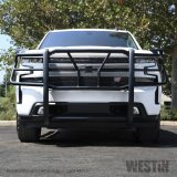 Westin 2019 Chevrolet Silverado 1500 HDX Grille Guard - Black thumbnail 2