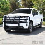 Westin 2019 Chevrolet Silverado 1500 HDX Grille Guard - Black thumbnail 3