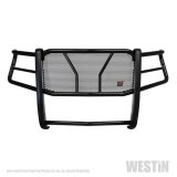 Westin 2019 Chevrolet Silverado 1500 HDX Grille Guard - Black thumbnail 5